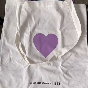 Samsung x BTS tote